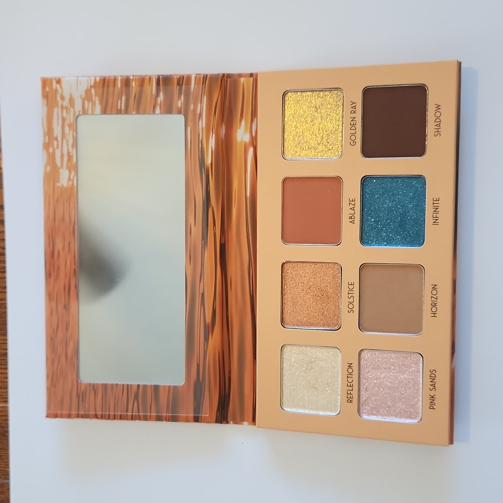 Beauty for Real Golden Hour Mango Butter Eyeshadow Palette